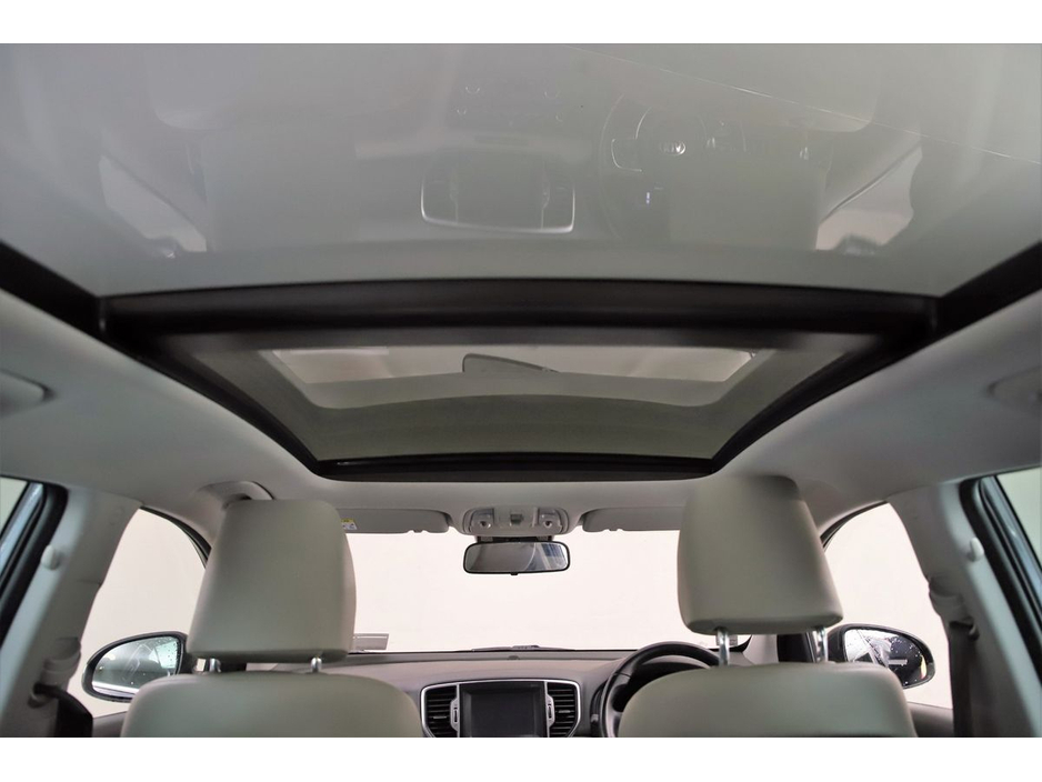 2018 Kia Sportage 1.7 CRDI PLATINUM 6SPD *BEIGE LEATHER*EL. PAN ROOF*