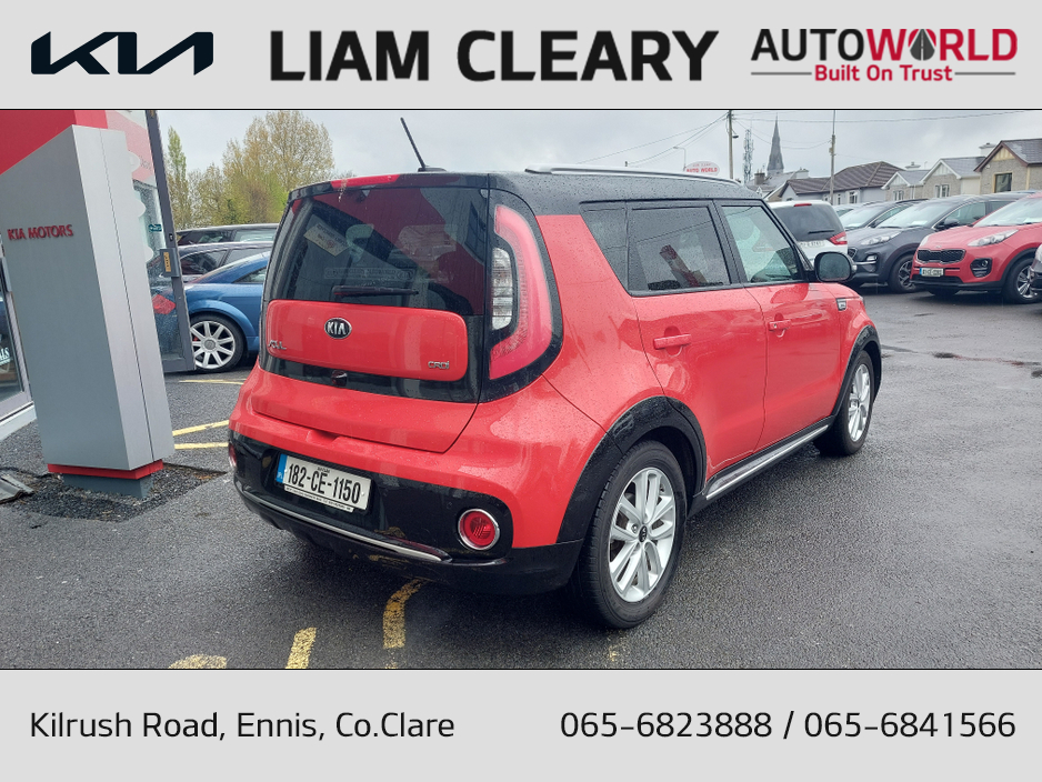 2018 Kia Soul 1.6 Dsl €19,950
