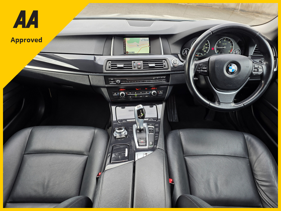 2015 BMW 5 Series 520D SE MODEL * ONLY 58K MILES * €15,900