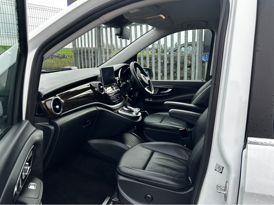 2017 Mercedes-Benz V Class Avantgarde LWB 2.1 Automatic €49,995