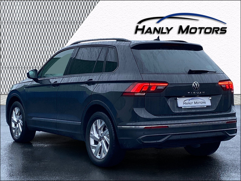 2021 Volkswagen Tiguan LIFE 2.0 TDI MANUAL 6SPEED FWD 122BHP 5 €24,450