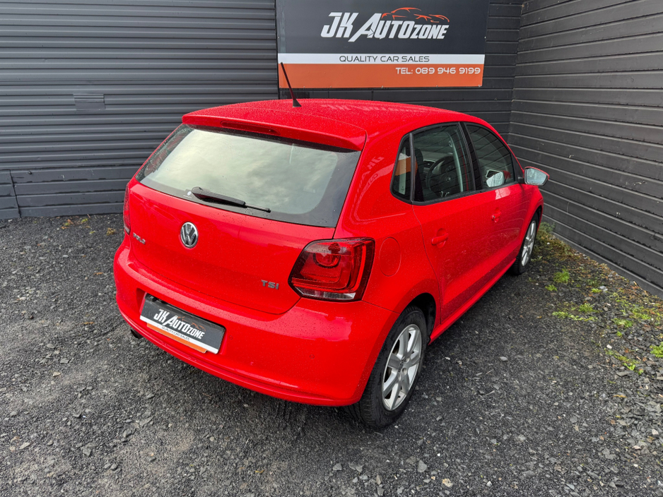 2012 Volkswagen Polo 1.2 TSI AUTO 5DR €8,495