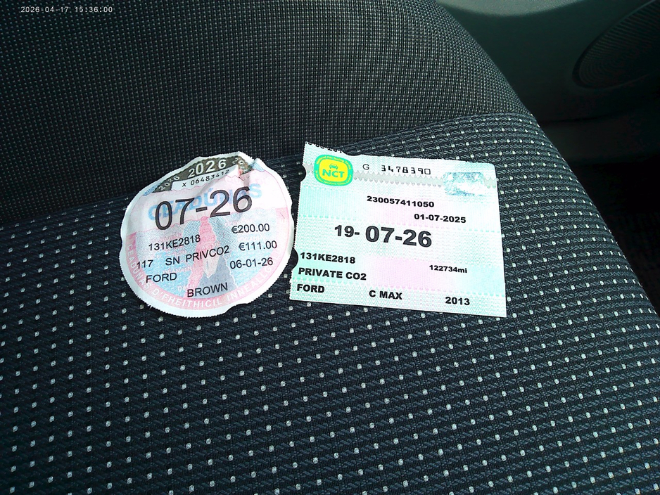 2013 Ford C-Max - image 8