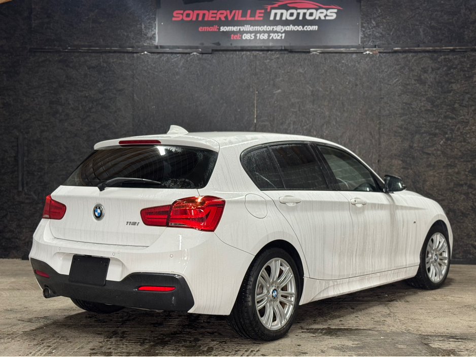 2018 BMW 1 Series 1.6 m sport €16,999