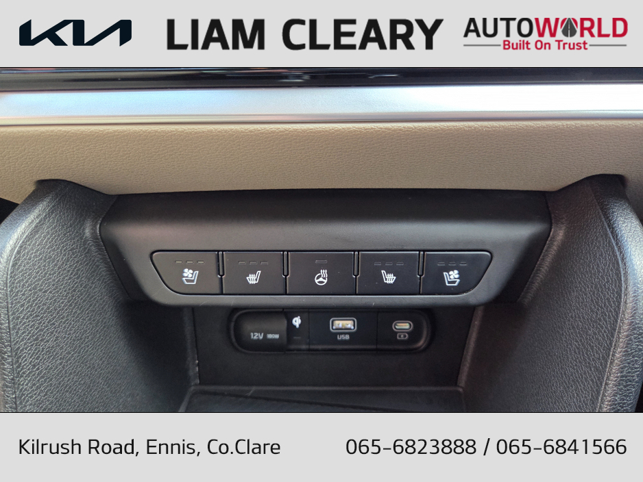 2022 Kia Sportage K4 5DR €31,900