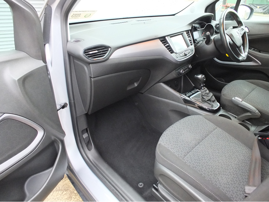 2022 Opel Crossland X MY21-SC-1.5 110PS-DS 110PS-DSL-6SP 5DR €15,995