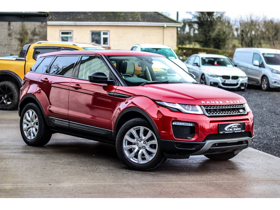 2017 Land Rover Range Rover Evoque 2.0 eD4 SE 2wd €17,995