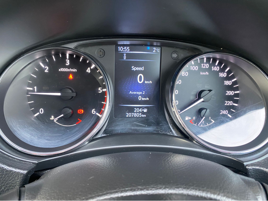 2016 Nissan Qashqai 1.5 SV MY16 SP+NC E6 4 4DR €10,450