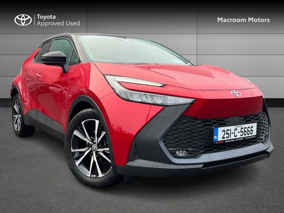 2025 Toyota C-HR FRESH SELECTION OF TRADE-INS HYBRID SPORT+