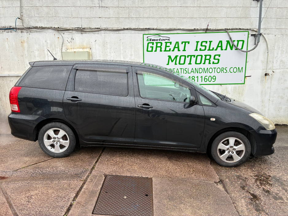 2008 Toyota Wish ZNE10 5DR A AUTO €3,950