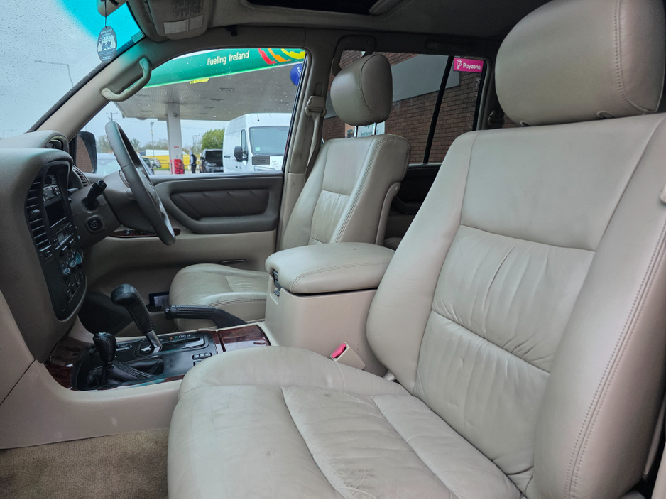 1999 Toyota Landcruiser 4.2 TD AMAZON GX 7 STS €21,500