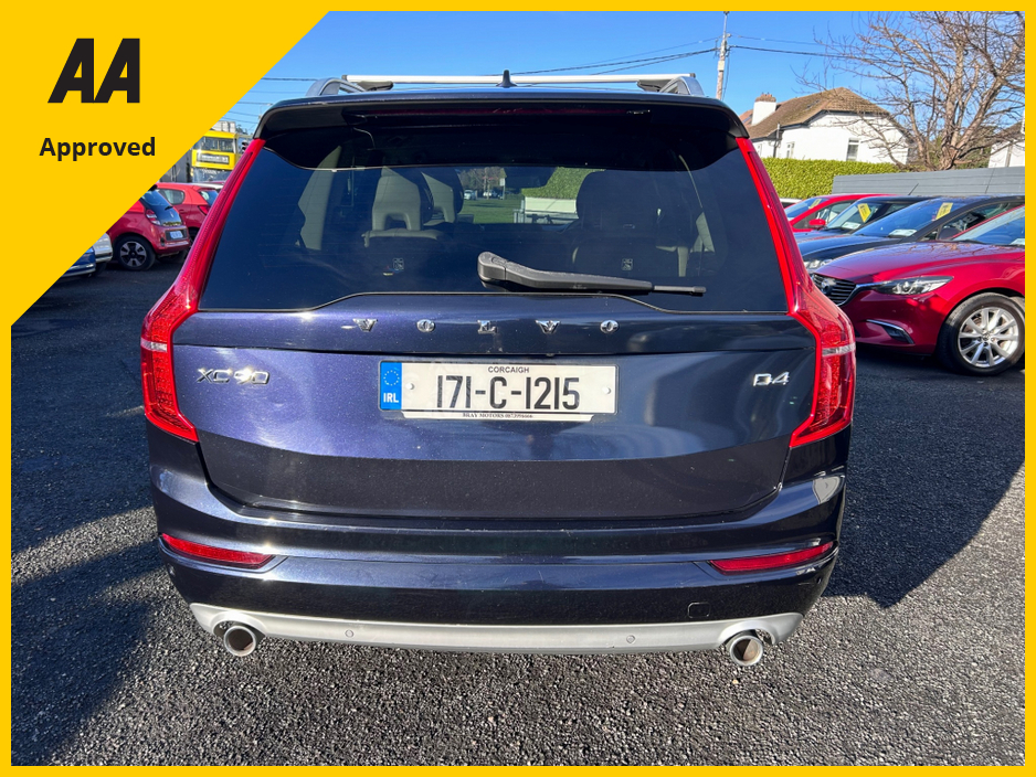 2017 Volvo XC90 2017 VOLVO XC90 2.0D4 190BHP AUTO 7 SEATER €30,950