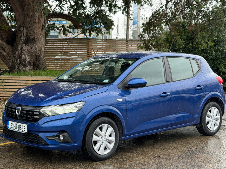 2023 Dacia Sandero COMFORT..KEYLESS ENTRY €13,750