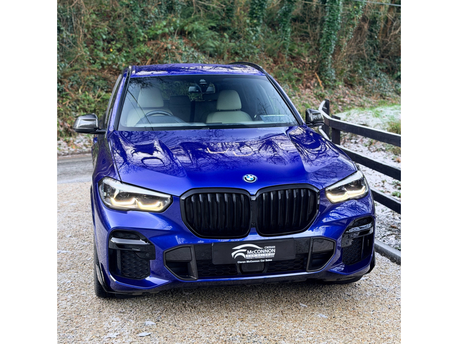2022 BMW X5 2022 (221) BMW X5 45e M Sport Pro *SAN MARINO BLUE €64,999