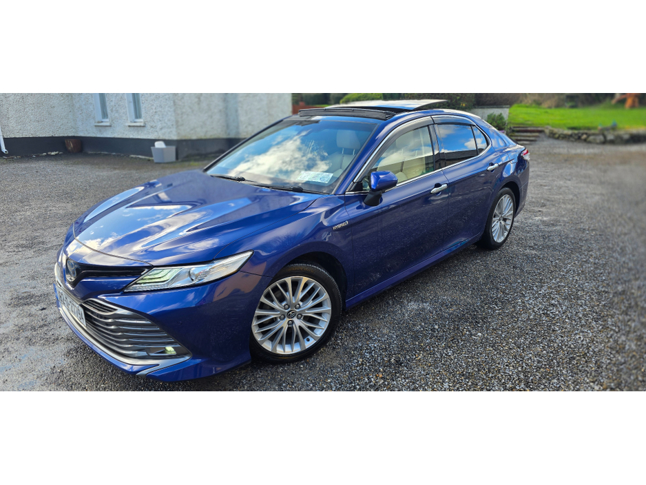 2018 Toyota Camry PLATINUM LUXURY EDITION €19,950