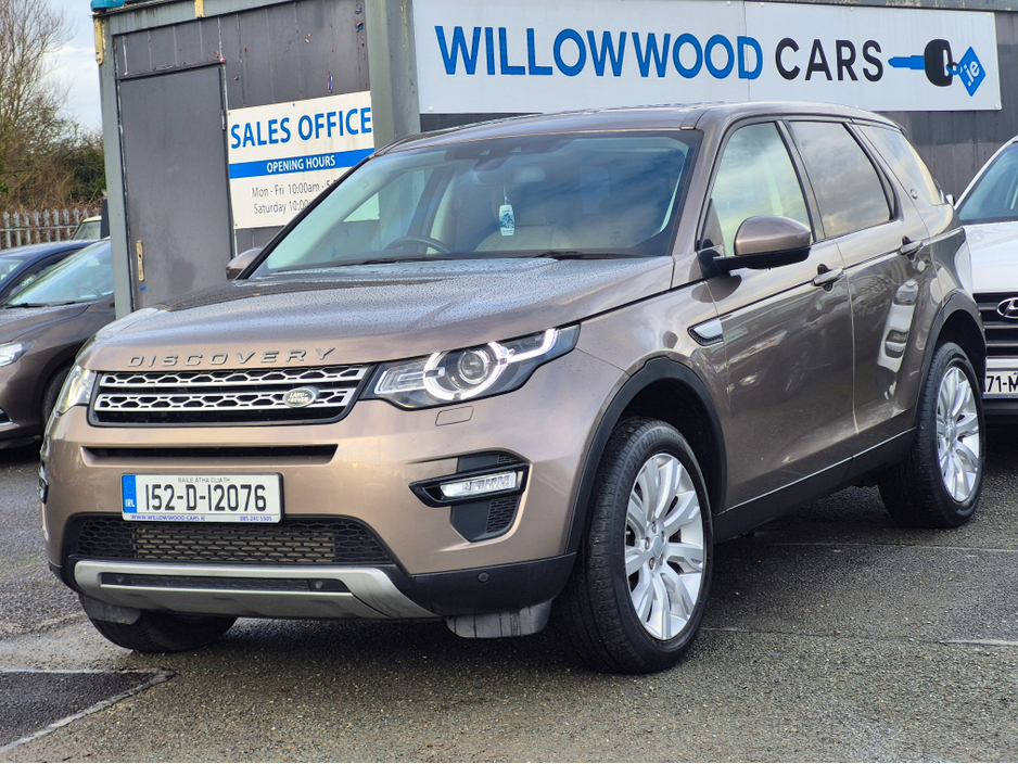 2015 Land Rover Discovery SPORT 2.2 TD4 HSE AUTO LOW KMS €15,999
