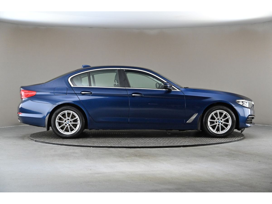 2018 BMW 5 Series 520D SE JC32 *FULL BLACK LEATHER*
