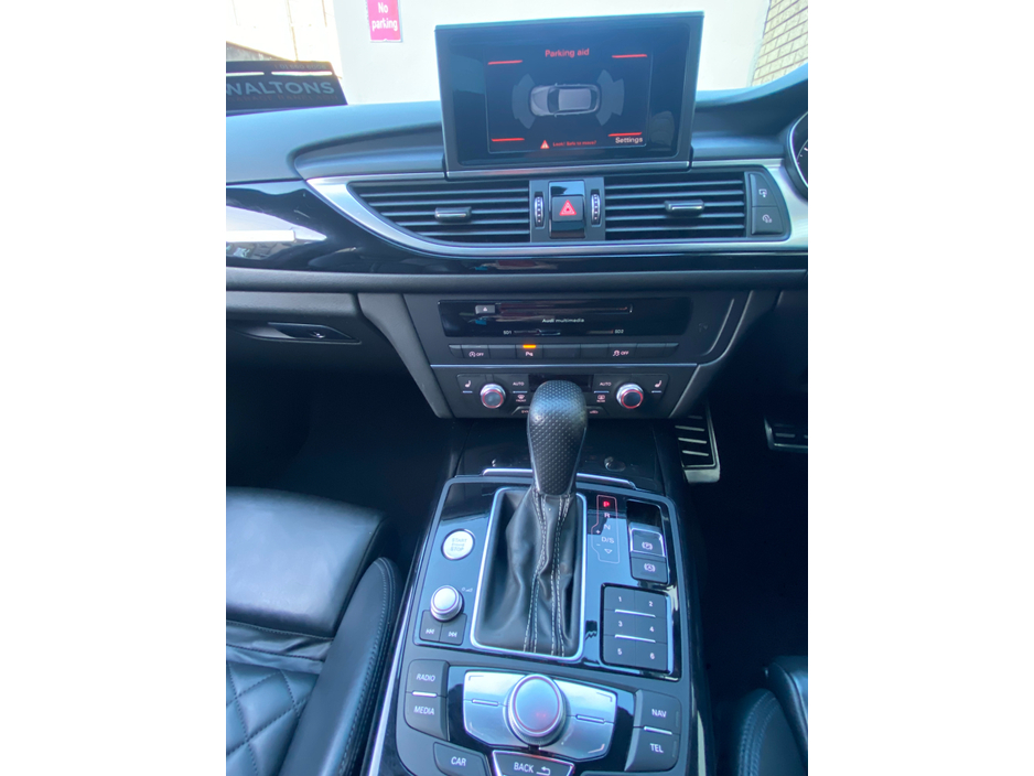 2016 Audi A6 2.0 TDI BLACK EDITION QUATTRO @ Waltons Garage Ranelagh €22,950