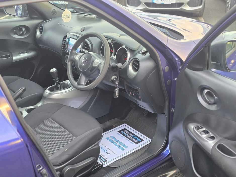 2016 Nissan Juke 1.5 DCI VISIA 5DR 1.6 DIG-T TEKNA 187BHP AUTO €7,950