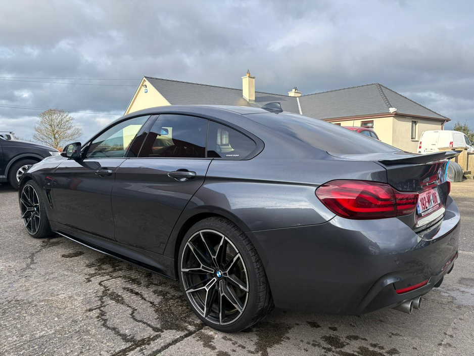2019 BMW 4 Series D F36 M SPORT GRAN COUPE 4DR A €23,950