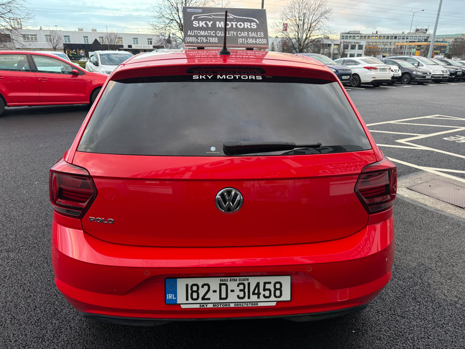 2018 Volkswagen Polo 1.0 TSI 65HP Trendline €14,970