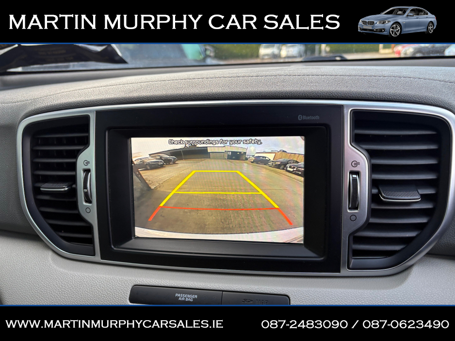 2018 Kia Sportage PLATINUM 1.7 CRDI €13,950