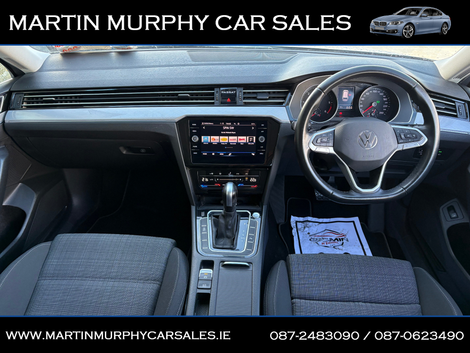 2021 Volkswagen Passat ESTATE BUSINESS EDITION 2.0 TDI 150 BHP AUTO €15,950