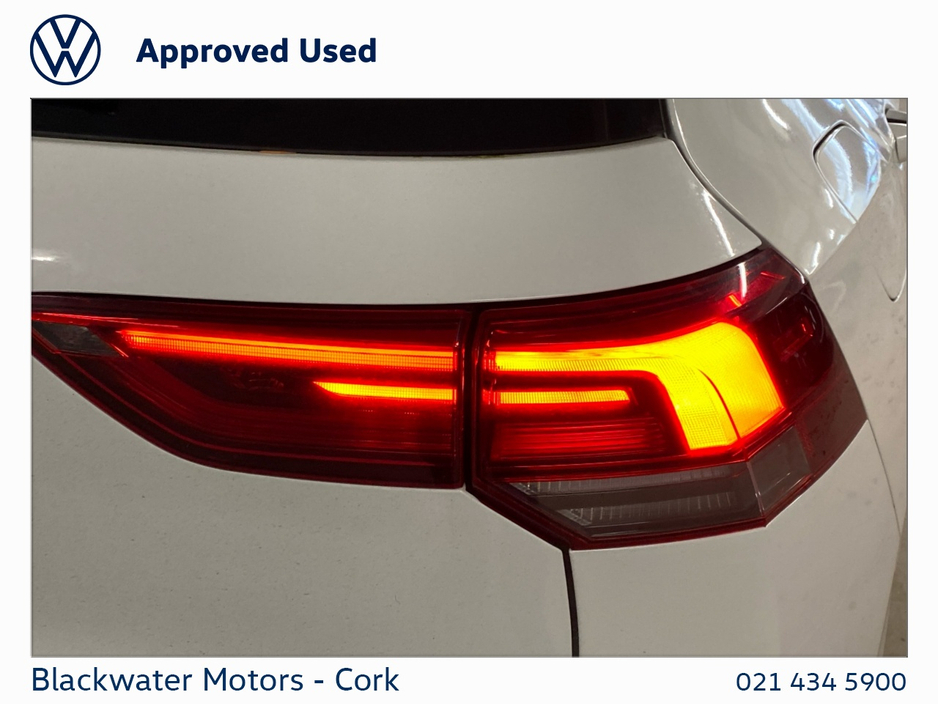 2020 Volkswagen Golf STYLE 1.5 TSI MHEV AUTOMATIC 150BHP €24,995