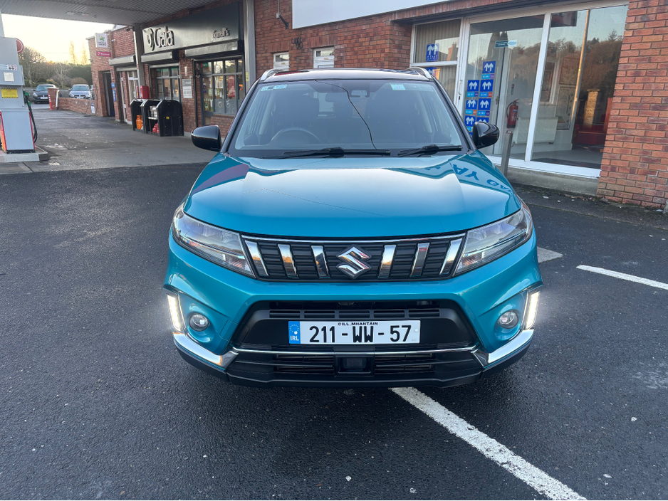 2021 Suzuki Vitara 1.4 BOOSTERJET HYBRID S SZ-T 5DR €21,750