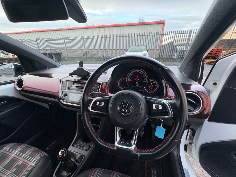 2019 Volkswagen up! GTi 1.0 TSi 3dr Manual 6 spd €17,950