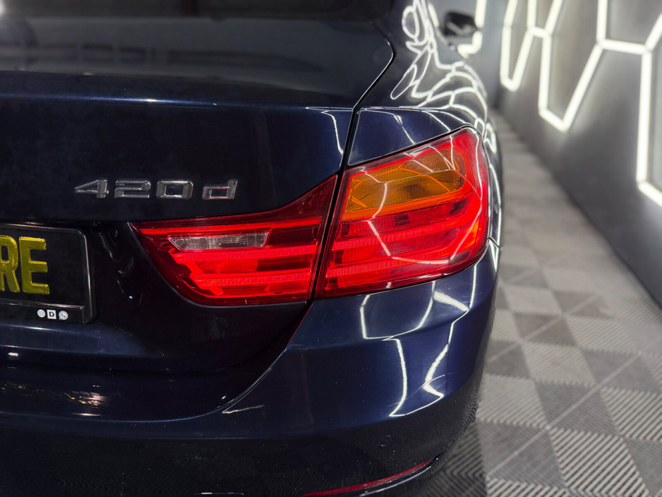 2015 BMW 4 Series 420d SE €13,950