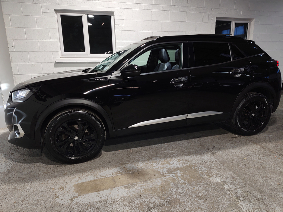 2020 Peugeot 2008 GT LINE 1.5 BLUE HDI 100 6 6.2 4DR €18,995