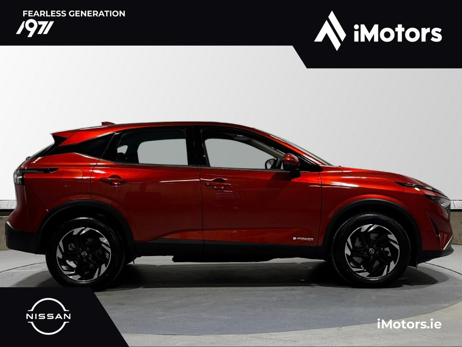 2026 Nissan Qashqai DEMO NO MILEAGE SV E-POWER