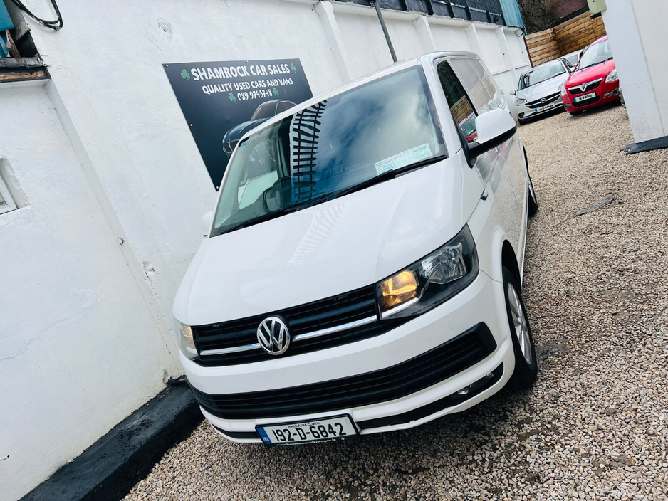 2019 Volkswagen Transporter  €16,750