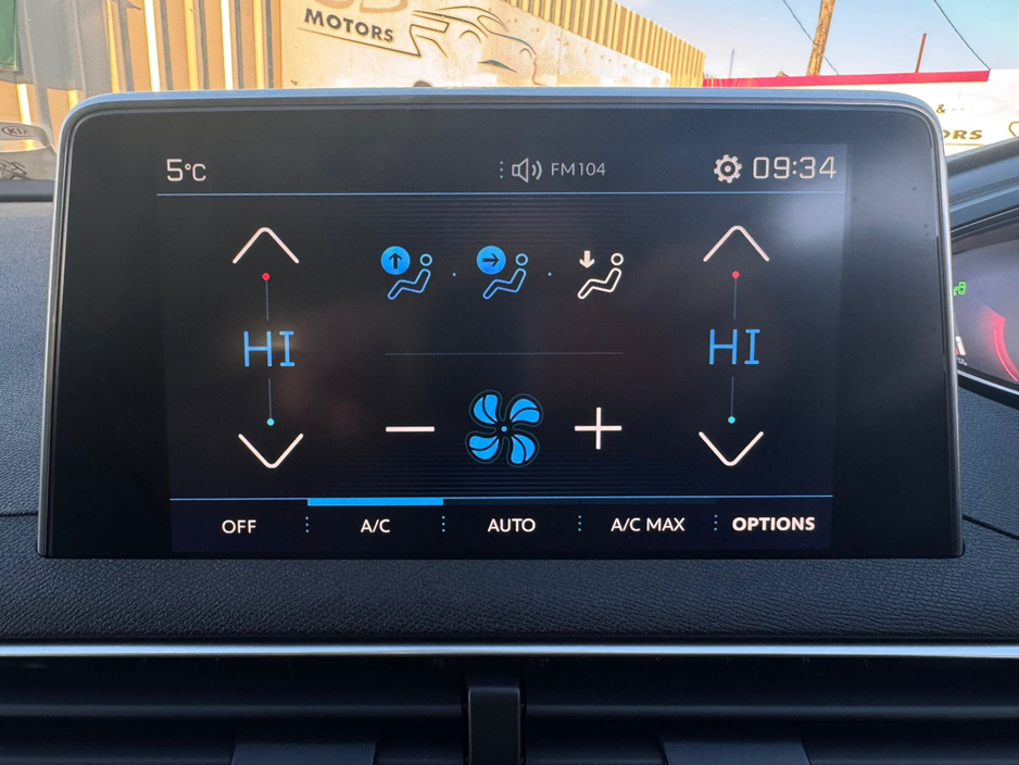 2018 Peugeot 3008 ALLURE 1.5 BLUE HDI 130 6 6.2 4DR €14,800