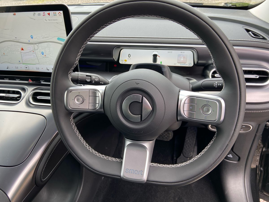 2025 Smart #1 PRO+ (420km Range) €26,950