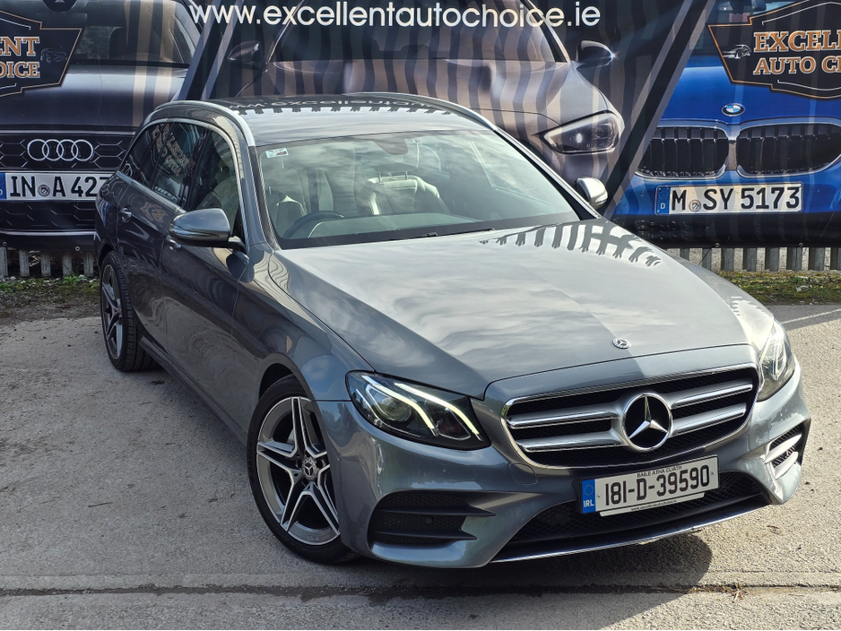 2018 Mercedes-Benz E Class - image 6