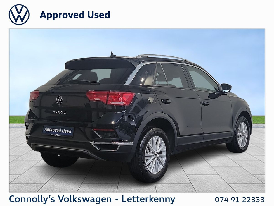 2022 Volkswagen T-Roc 1.0 TSI 110bhp Design