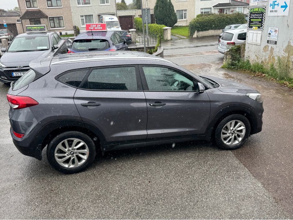 2016 Hyundai Tucson Executive high spec €13,500
