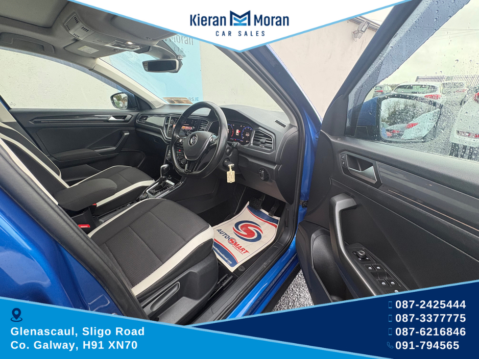 2018 Volkswagen T-Roc SPORT 2.0 TDI 5DR €21,950