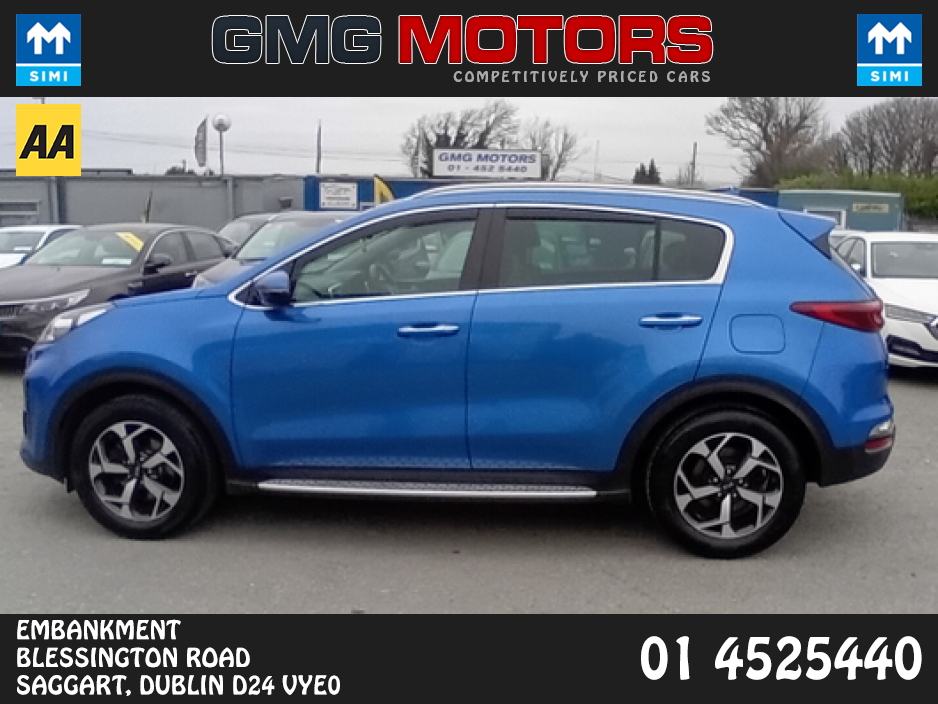 2019 Kia Sportage K3 5DR..FULL LEATHER €17,950