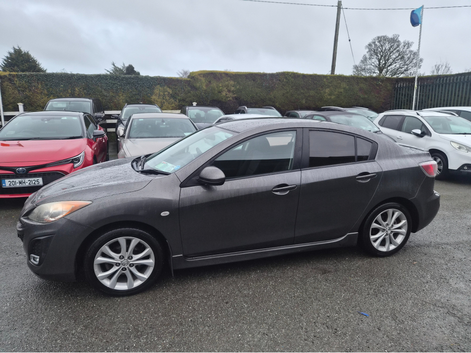 2012 Mazda Mazda3 1.6 D SPORT 115PS 4DR €3,995