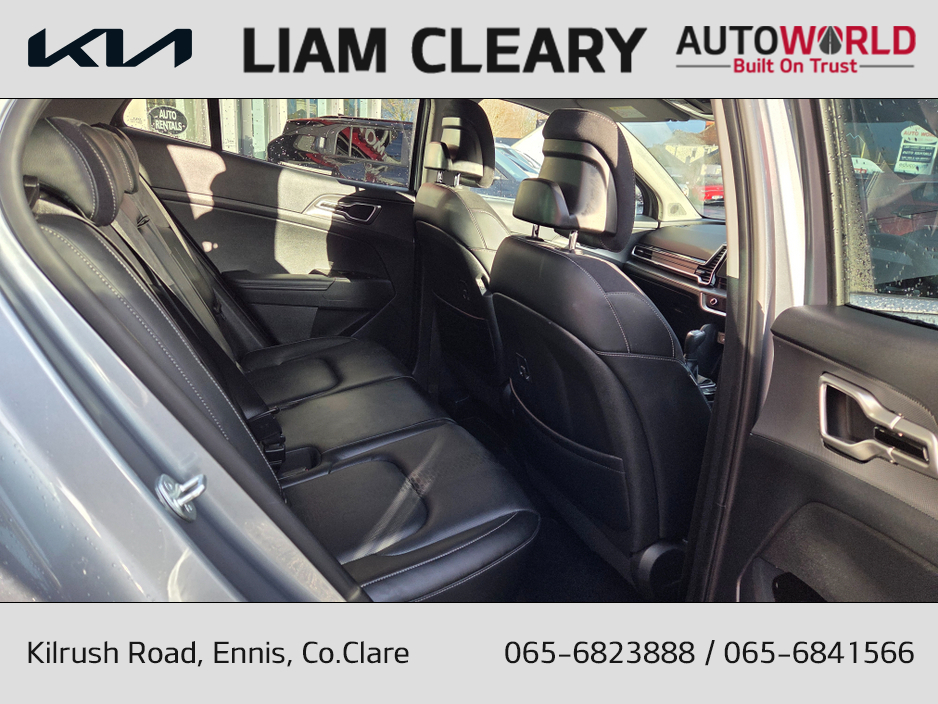 2024 Kia Sportage K3 SEM 5DR €35,900