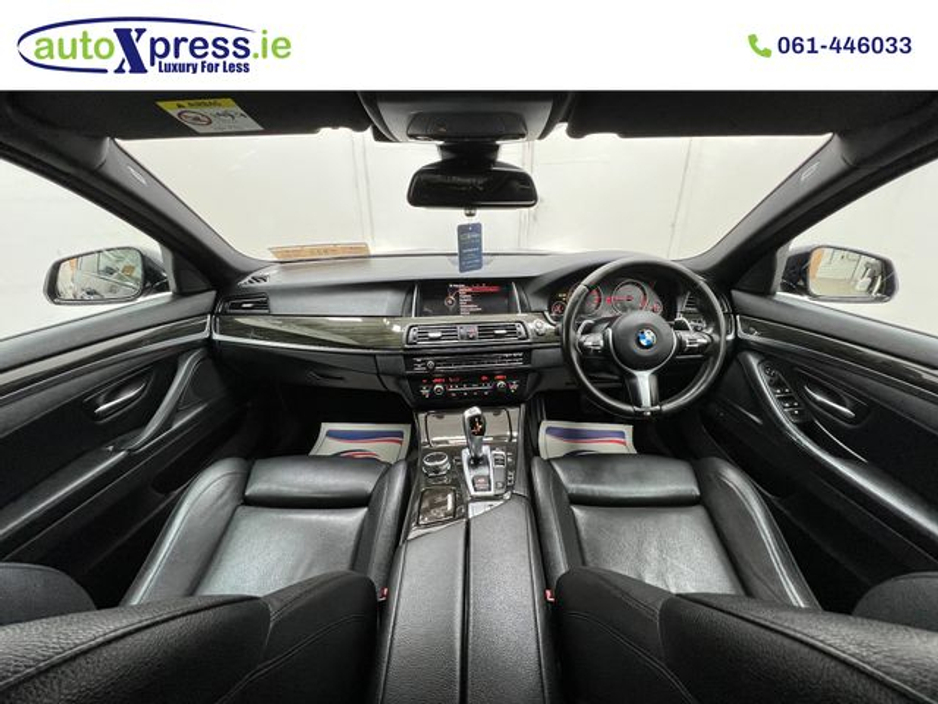 2016 BMW 5 Series 523D M SPORTS Automatic, Reversing camera €19,995