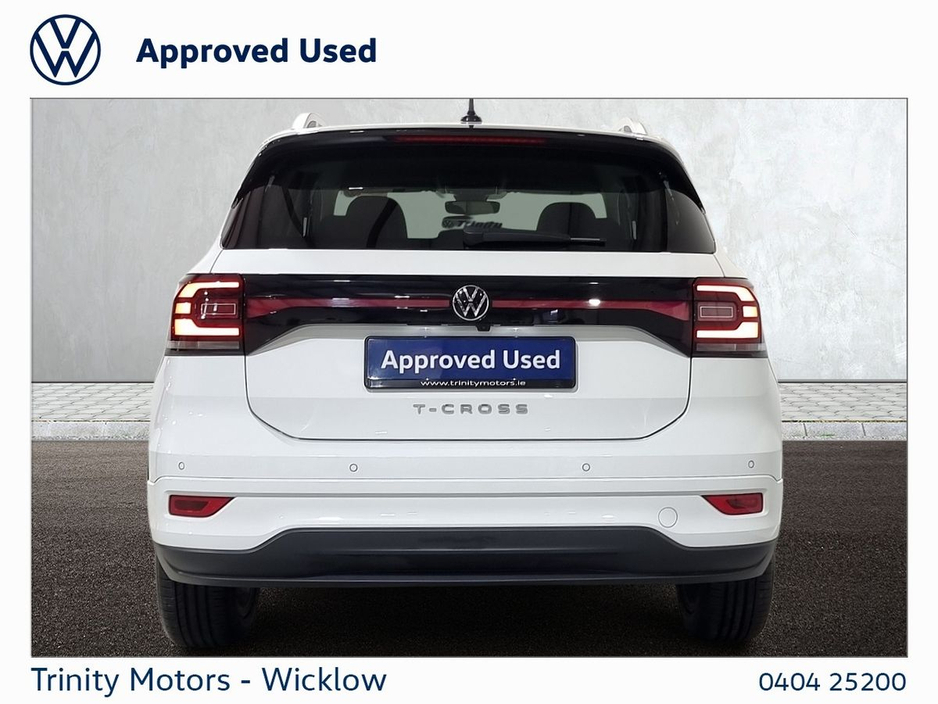 2023 Volkswagen T-Cross * R-Line 1.0 TSI 110HP * STUNNING CAR * HUGE SPEC * TRINITY VOLKSWAGEN * €26,950
