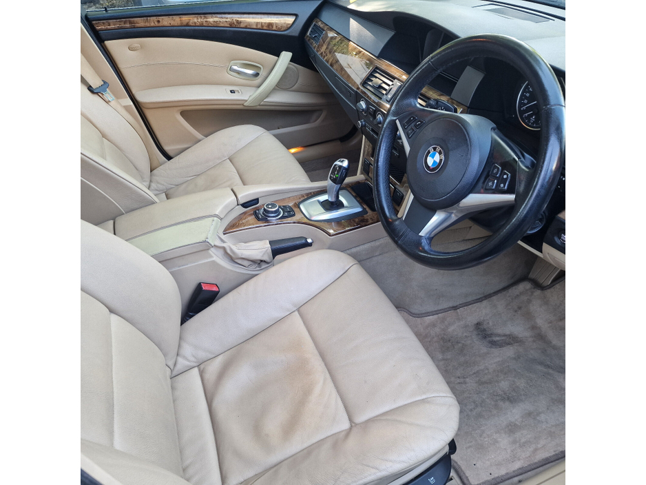 2010 BMW 5 Series 520D SE BUSINESS EDITION AUTO €5,950