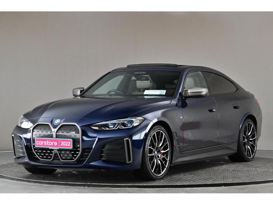 2022 BMW i4 M50 M-SPORT*SUNROOF*HARMON KARDON*BEIGE LEATHER*HEADS UP DISPLAY* €39,890