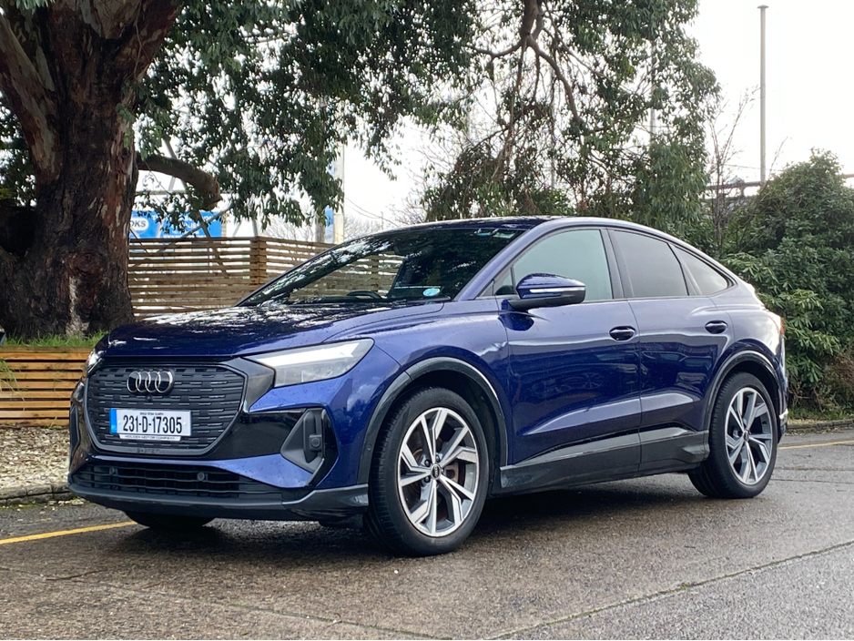 2023 Audi Q4 e-tron SPORTBACK 40 E-TRON S LINE 4DR AUTO