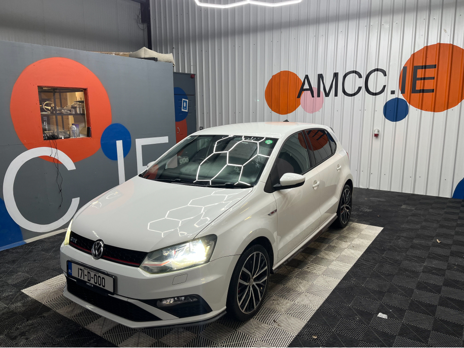 2017 Volkswagen Polo €15950! 2017 VOLKSWAGEN POLO GTI 1.8 AUTOMATIC / CRUISE CONTROL / REVERSE CAMERA / PADDE SHIFTERS AND MORE €15,950