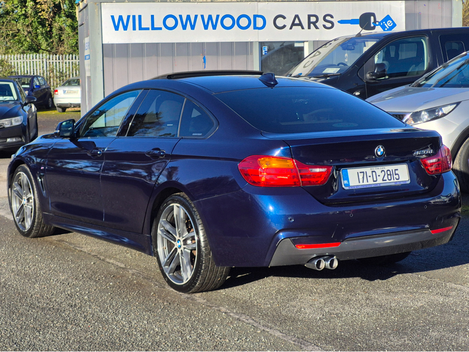 2017 BMW 4 Series 420D  grancoupe AUTO M SPORT 2TB Z4HV €19,999